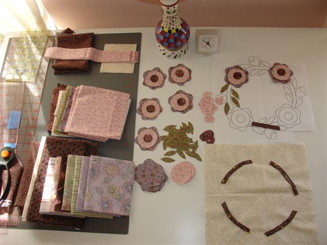 Quilt in progress #1